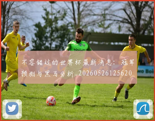不容错过的世界杯最新消息：冠军预测与黑马分析_20260526125620